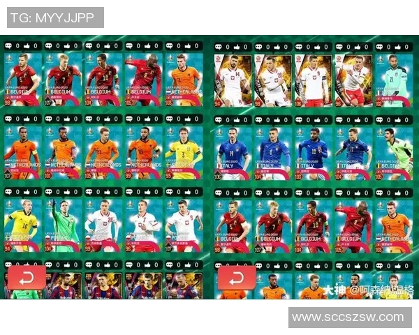 实况足球星耀卡组排名榜单解析与强力卡组推荐 实况足球星耀卡组排名榜单解析与强力卡组推荐